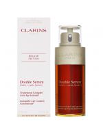 CLARINS Double Serum Complete Age Control Concentrate 75 ml.เซรั่มต่อต้านความร่วงโรยอันดับ 1 ของคลาแรงส์ สูตรเข้มข้นสองเท่า ผสมผสานสารสกัดเปี่ยมประสิทธิภาพจากพืช 21 ชนิด ช่วยกระชับผิวและลดเลือนริ้วรอยอย่างเห็นได้ชัด CLARINS Double Serum Complete Age Control Concentrate 75 ml.เซรั่มต่อต้านความร่วงโรยอันดับ 1 ของคลาแรงส์ สูตรเข้มข้นสองเท่า ผสมผสานสารสกัดเปี่ยมประสิทธิภาพจากพืช 21 ชนิด ช่วยกระชับผิวและลดเลือนริ้วรอยอย่างเห็นได้ชัด
