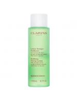 CLARINS Purifying Toning Lotion 200 ml. โลชั่นปรับสภาพผิวที่ช่วยปรับสมดุลของผิวผสมถึงผิวมัน เพื่อผิวที่สะอาดบริสุทธิ์และสวยงามคุณค่าจากสารสกัด Meadowsweet และ Saffron flower ช่วยขจัดความมันที่ตกค้าง พร้อมปรับสมดุลให้ผิวช่วยทำความสะอาดด่านสุดท้ายสำหรับผิวผ CLARINS Purifying Toning Lotion 200 ml. โลชั่นปรับสภาพผิวที่ช่วยปรับสมดุลของผิวผสมถึงผิวมัน เพื่อผิวที่สะอาดบริสุทธิ์และสวยงามคุณค่าจากสารสกัด Meadowsweet และ Saffron flower ช่วยขจัดความมันที่ตกค้าง พร้อมปรับสมดุลให้ผิวช่วยทำความสะอาดด่านสุดท้ายสำหรับผิวผ