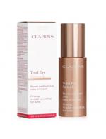 CLARINS Total Eye Smooth Eye Balm 15 ml. เซรั่มเพื่อผิวรอบดวงตาที่เรียบเนียน อุดมด้วยสารสกัดที่มีคุณสมบัติในการกระชับผิวจากพืชพรรณธรรมชาติ พร้อมเนื้อสัมผัสเบาสบายในรูปแบบบาล์ม ตรงเข้าจัดการรอยบวมน้ำและความหมองคล้ำใต้ตาเพื่อให้ดวงตากลับมาดูอ่อนเยาว์และกระจ CLARINS Total Eye Smooth Eye Balm 15 ml. เซรั่มเพื่อผิวรอบดวงตาที่เรียบเนียน อุดมด้วยสารสกัดที่มีคุณสมบัติในการกระชับผิวจากพืชพรรณธรรมชาติ พร้อมเนื้อสัมผัสเบาสบายในรูปแบบบาล์ม ตรงเข้าจัดการรอยบวมน้ำและความหมองคล้ำใต้ตาเพื่อให้ดวงตากลับมาดูอ่อนเยาว์และกระจ