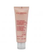CLARINS Soothing Gentle Foaming Cleanser 125 ml. คลีนเซอร์สูตรโฟมสำหรับผิวหน้าที่ช่วยปลอบประโลมและปรับสมดุลให้แก่ผิวที่แห้งมากและบอบบางแพ้ง่ายมีกลิ่นหอมสดชื่น เนื้อสัมผัสโฟมนุ่มละมุน และสารสกัดจากพืชที่ช่วยปลอบประโลมผิว และปกป้องผิวให้อิ่มเอิบ ผิวของคุณจะ CLARINS Soothing Gentle Foaming Cleanser 125 ml. คลีนเซอร์สูตรโฟมสำหรับผิวหน้าที่ช่วยปลอบประโลมและปรับสมดุลให้แก่ผิวที่แห้งมากและบอบบางแพ้ง่ายมีกลิ่นหอมสดชื่น เนื้อสัมผัสโฟมนุ่มละมุน และสารสกัดจากพืชที่ช่วยปลอบประโลมผิว และปกป้องผิวให้อิ่มเอิบ ผิวของคุณจะ