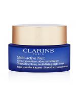 CLARINS Multi Active Night Cream 50 ml. ครีมบำรุงผิวกลางคืน ฟื้นฟูความยืดหยุ่นกระชับและความเปล่งปลั่งอ่อนนเยาว์ให้ผิว เสมือนนอนครบ 8 ชม.พร้อมคืนความเรียบเนียน เปล่งปลั่งอ่อนเยาว์ให้ผิวเนื้อครีมเข้มข้นเนียนนุ่ม ต่อต้านความเครียดให้ผิว พร้อมทำหน้าที่ฟื้นฟูผ CLARINS Multi Active Night Cream 50 ml. ครีมบำรุงผิวกลางคืน ฟื้นฟูความยืดหยุ่นกระชับและความเปล่งปลั่งอ่อนนเยาว์ให้ผิว เสมือนนอนครบ 8 ชม.พร้อมคืนความเรียบเนียน เปล่งปลั่งอ่อนเยาว์ให้ผิวเนื้อครีมเข้มข้นเนียนนุ่ม ต่อต้านความเครียดให้ผิว พร้อมทำหน้าที่ฟื้นฟูผ