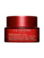 CLARINS Super Restorative Day Cream 50 ml. เดย์ครีมสูตรมอบผิวดูกระชับ ลดเลือนความหย่อนคล้อย และริ้วรอยแห่งวัย สำหรับวัย 45 ปีขึ้นไปช่วยลดผลกระทบที่ทำร้ายผิวจากวัยที่เพิ่มขึ้น ปรับผิวให้ดูเรียบเนียน รู้สึกได้ว่าผิวแน่นละเอียดขึ้น สีผิวดูสม่ำเสมอ แลดูกระชับ CLARINS Super Restorative Day Cream 50 ml. เดย์ครีมสูตรมอบผิวดูกระชับ ลดเลือนความหย่อนคล้อย และริ้วรอยแห่งวัย สำหรับวัย 45 ปีขึ้นไปช่วยลดผลกระทบที่ทำร้ายผิวจากวัยที่เพิ่มขึ้น ปรับผิวให้ดูเรียบเนียน รู้สึกได้ว่าผิวแน่นละเอียดขึ้น สีผิวดูสม่ำเสมอ แลดูกระชับ