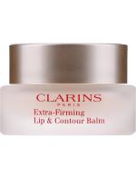 CLARINS Extra-Firming Lip & Contour Balm 15 ml. บาล์มที่ช่วยปลอบประโลมผิว ด้วยน้ำมันจากเมล็ด Raspberry เนื้อเนียนละเอียด และ Shea Butter ที่อิ่มคุณค่าบำรุง จึงช่วยซ่อมแซมและฟื้นบำรุงเรียวปากที่แห้ง แตกลอกให้ชุ่มชื้น นุ่มเนียน ลดร่องริมฝีปาก และริ้วรอย CLARINS Extra-Firming Lip & Contour Balm 15 ml. บาล์มที่ช่วยปลอบประโลมผิว ด้วยน้ำมันจากเมล็ด Raspberry เนื้อเนียนละเอียด และ Shea Butter ที่อิ่มคุณค่าบำรุง จึงช่วยซ่อมแซมและฟื้นบำรุงเรียวปากที่แห้ง แตกลอกให้ชุ่มชื้น นุ่มเนียน ลดร่องริมฝีปาก และริ้วรอย