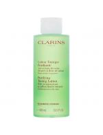 CLARINS Purifying Toning Lotion 400 ml. โลชั่นปรับสภาพผิวที่ช่วยปรับสมดุลของผิวผสมถึงผิวมัน เพื่อผิวที่สะอาดบริสุทธิ์และสวยงามคุณค่าจากสารสกัด Meadowsweet และ Saffron flower ช่วยขจัดความมันที่ตกค้าง พร้อมปรับสมดุลให้ผิวช่วยทำความสะอาดด่านสุดท้ายสำหรับผิวผ CLARINS Purifying Toning Lotion 400 ml. โลชั่นปรับสภาพผิวที่ช่วยปรับสมดุลของผิวผสมถึงผิวมัน เพื่อผิวที่สะอาดบริสุทธิ์และสวยงามคุณค่าจากสารสกัด Meadowsweet และ Saffron flower ช่วยขจัดความมันที่ตกค้าง พร้อมปรับสมดุลให้ผิวช่วยทำความสะอาดด่านสุดท้ายสำหรับผิวผ