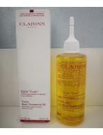 CLARINS Tonic Body Treatment Oil Spa Size 250 ml. น้ำมันสำหรับผิวกายนี้ผลิตจากสารสกัดจากพืชพรรณธรรมชาติบริสุทธิ์ 100% ช่วยให้ผิวกระชับ เต่งตึง และเพิ่มความยืดหยุ่นของผิว ลดรอยแตกลาย น้ำมันเฮเซลนัทกักเก็บความชุ่มชื้นและช่วยให้ผิวนุ่มละมุนดุจซาตินน่าสัมผัส CLARINS Tonic Body Treatment Oil Spa Size 250 ml. น้ำมันสำหรับผิวกายนี้ผลิตจากสารสกัดจากพืชพรรณธรรมชาติบริสุทธิ์ 100% ช่วยให้ผิวกระชับ เต่งตึง และเพิ่มความยืดหยุ่นของผิว ลดรอยแตกลาย น้ำมันเฮเซลนัทกักเก็บความชุ่มชื้นและช่วยให้ผิวนุ่มละมุนดุจซาตินน่าสัมผัส