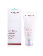 CLARINS Moisture Rich Body Lotion 200 ml. มอยส์เจอไรเซอร์ที่สมบูรณ์แบบเพื่อมอบความชุ่มชื้นอย่างเข้มข้นแม้ผิวที่แห้งกร้านที่สุด สูตรใหม่ด้วยความเข้มข้นของเชียร์ บัตเตอร์ พร้อมส่วนผสมจากธรรมชาติมากมาย CLARINS Moisture Rich Body Lotion 200 ml. มอยส์เจอไรเซอร์ที่สมบูรณ์แบบเพื่อมอบความชุ่มชื้นอย่างเข้มข้นแม้ผิวที่แห้งกร้านที่สุด สูตรใหม่ด้วยความเข้มข้นของเชียร์ บัตเตอร์ พร้อมส่วนผสมจากธรรมชาติมากมาย