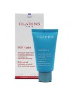 CLARINS SOS Hydra Mask 75ml. มาส์กให้ความชุ่มชื้นผิวหน้ามีสารสกัดจากใบลีฟออฟไลฟ์ออร์แกนิค (leaf of life)ชโลมความชุ่มชื้นให้แก่ผิวที่ขาดความชุ่มชื้น มาส์กครีมเจลเพื่อความรู้สึกสดชื่นเป็นพิเศษ ช่วยให้ผิวค้นพบระดับความชุ่มชื้นที่เหมาะสมในเวลาเพียง 10 นาที ให CLARINS SOS Hydra Mask 75ml. มาส์กให้ความชุ่มชื้นผิวหน้ามีสารสกัดจากใบลีฟออฟไลฟ์ออร์แกนิค (leaf of life)ชโลมความชุ่มชื้นให้แก่ผิวที่ขาดความชุ่มชื้น มาส์กครีมเจลเพื่อความรู้สึกสดชื่นเป็นพิเศษ ช่วยให้ผิวค้นพบระดับความชุ่มชื้นที่เหมาะสมในเวลาเพียง 10 นาที ให