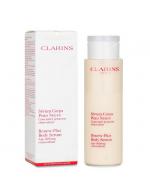 CLARINS Renew-Plus Body Serum 200ml. เซรั่มบำรุงเพื่อรับมือกับริ้วรอยสำหรับผิวกายต่อต้านการเกิดริ้วรอยแห่งวัยที่ให้ความชุ่มชื้นแก่ผิวกาย เพื่อให้ผิวพรรณดูอ่อนเยาว์อย่างอ่อนโยน: ผิวเรียบเนียนสม่ำเสมอ กระชับ นุ่มนวลน่าสัมผัส และเปล่งประกายอย่างเป็นธรรมชาติ  CLARINS Renew-Plus Body Serum 200ml. เซรั่มบำรุงเพื่อรับมือกับริ้วรอยสำหรับผิวกายต่อต้านการเกิดริ้วรอยแห่งวัยที่ให้ความชุ่มชื้นแก่ผิวกาย เพื่อให้ผิวพรรณดูอ่อนเยาว์อย่างอ่อนโยน: ผิวเรียบเนียนสม่ำเสมอ กระชับ นุ่มนวลน่าสัมผัส และเปล่งประกายอย่างเป็นธรรมชาติ