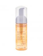 CLARINS Gentle Renewing Cleansing Mousse 150 ml. มูสโฟมล้างหน้าสำหรับทุกสภาพผิว ทำความสะอาดอย่างอ่อนโยนต่อผิวสูตรล้างออกแสนสดชื่นที่ช่วยทำความสะอาดและสครับผิวอย่างอ่อนโยน ด้วยส่วนผสม Clarins Gentle Complex ผสานกับ Tamarind Pulp Acids ผิวสะอาดขึ้น นุ่มขึ้น CLARINS Gentle Renewing Cleansing Mousse 150 ml. มูสโฟมล้างหน้าสำหรับทุกสภาพผิว ทำความสะอาดอย่างอ่อนโยนต่อผิวสูตรล้างออกแสนสดชื่นที่ช่วยทำความสะอาดและสครับผิวอย่างอ่อนโยน ด้วยส่วนผสม Clarins Gentle Complex ผสานกับ Tamarind Pulp Acids ผิวสะอาดขึ้น นุ่มขึ้น