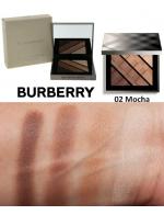 BURBERRY Compact Eye Palette 5.4 g #02 Mocha พาเลตอายแชโดว์ 4 สีสวย เพื่อสร้างมิติให้กับดวงตา ทำให้ดวงตาดูโดดเด่นด้วยอายแชโดว์เนื้อบางเบา ไม่เป็นคราบ BURBERRY Compact Eye Palette 5.4 g #02 Mocha พาเลตอายแชโดว์ 4 สีสวย เพื่อสร้างมิติให้กับดวงตา ทำให้ดวงตาดูโดดเด่นด้วยอายแชโดว์เนื้อบางเบา ไม่เป็นคราบ
