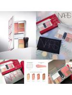 NARS Travel Exclusive Light Reflecting Ultimate Face Palette พาเลตของเฉดสีไฮไลท์เติมประกายสว่างประดับผิวหน้าร่วมกับสองชุดเมคอัพแต่งริมฝีปากจุดประกายปรารถนาในจำนวนจำกัด ซึ่งสามารถใช้เพิ่มประกาย อบอุ่นสุกสกาวบนเปลือกตา และพวงแก้มได้ทันทีจากไฮไลท์, บรอนเซอร์ NARS Travel Exclusive Light Reflecting Ultimate Face Palette พาเลตของเฉดสีไฮไลท์เติมประกายสว่างประดับผิวหน้าร่วมกับสองชุดเมคอัพแต่งริมฝีปากจุดประกายปรารถนาในจำนวนจำกัด ซึ่งสามารถใช้เพิ่มประกาย อบอุ่นสุกสกาวบนเปลือกตา และพวงแก้มได้ทันทีจากไฮไลท์, บรอนเซอร์