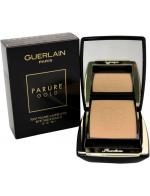 GUERLAIN Parure Gold Compact Foundation 10 g. แป้งผสมรองพื้นที่มีส่วนผสมของทองคำและคุณค่าจากน้ำมันยางไม้หอมเพื่อผิวที่แลดูเรียบเนียน เปล่งประกาย และ แลดูอ่อนเยาว์มีชีวิตชีวา พร้อมช่วยปกปิดจุดบกพร่องได้อย่างเนียนสนิทไร้ที่ติ GUERLAIN Parure Gold Compact Foundation 10 g. แป้งผสมรองพื้นที่มีส่วนผสมของทองคำและคุณค่าจากน้ำมันยางไม้หอมเพื่อผิวที่แลดูเรียบเนียน เปล่งประกาย และ แลดูอ่อนเยาว์มีชีวิตชีวา พร้อมช่วยปกปิดจุดบกพร่องได้อย่างเนียนสนิทไร้ที่ติ