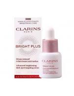 CLARINS Bright Plus Advance Brightening Dark Spot Targeting Serum ขนาดทดลอง 7 ml. เซรั่มเติมออกซิเจนให้ผิวแบบสองเท่าเพื่อผิวสวยกระจ่างใส ไร้จุดด่างดำ ผิวเปล่งประกายดูมีออร่า แลดูกระจ่างใสอย่างเป็นธรรมชาติจากภายใน CLARINS Bright Plus Advance Brightening Dark Spot Targeting Serum ขนาดทดลอง 7 ml. เซรั่มเติมออกซิเจนให้ผิวแบบสองเท่าเพื่อผิวสวยกระจ่างใส ไร้จุดด่างดำ ผิวเปล่งประกายดูมีออร่า แลดูกระจ่างใสอย่างเป็นธรรมชาติจากภายใน