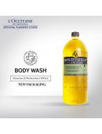 L'Occitane Almond Cleansing and Softening Shower Oil Eco Recharge Refill Bottle 500 ml. ẺǴ  տС繤ӹ´͹ Ҫҧʡá͹¹ ǹͧ Sweet Almond Oil ش¡ôѹ  9 ا