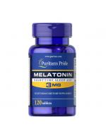 Puritan's Pride Melatonin Night Time Sleep Aid 3 mg 120 Tablets พูริแทนไพร์ม ผลิตภัณฑ์เสริมอาหารเมลาโทนิน 3 mg นำเข้าจากอเมริกา ทำให้คุณหลับลึก มีสมาธิดีขึ้น สุขภาพชีวิตดีขึ้น Puritan's Pride Melatonin Night Time Sleep Aid 3 mg 120 Tablets พูริแทนไพร์ม ผลิตภัณฑ์เสริมอาหารเมลาโทนิน 3 mg นำเข้าจากอเมริกา ทำให้คุณหลับลึก มีสมาธิดีขึ้น สุขภาพชีวิตดีขึ้น