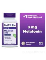 Natrol Sleep Melatonin 3 Mg 100 Tablets สูตร Time Release ของแท้จาก US 100% วิตามินเมลาโทนิน 3 mg. แบบเม็ดกลืน ทานง่าย เป็นเม็ดวิตามินรุ่น Time Release ดูดซึมได้ดียิ่งขึ้น ให้ผลดียิ่งขึ้น เพิ่มวิตามินบี 6 ช่วยควบคุมอารมณ์และการนอนหลับของเรา ทำให้นอนหลับได Natrol Sleep Melatonin 3 Mg 100 Tablets สูตร Time Release ของแท้จาก US 100% วิตามินเมลาโทนิน 3 mg. แบบเม็ดกลืน ทานง่าย เป็นเม็ดวิตามินรุ่น Time Release ดูดซึมได้ดียิ่งขึ้น ให้ผลดียิ่งขึ้น เพิ่มวิตามินบี 6 ช่วยควบคุมอารมณ์และการนอนหลับของเรา ทำให้นอนหลับได