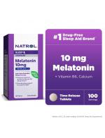 Natrol Sleep Advanced Melatonin 10 Mg 100 Tablets สูตร Time Release ของแท้จาก US 100% วิตามินเมลาโทนิน 10 mg. แบบเม็ดกลืน ทานง่าย สำหรับคนนอนหลับยากสุดๆ ทานตัว 5 mg. แล้วยังหลับไม่สนิทค่ะ เป็นเม็ดวิตามินรุ่น Time Release ดูดซึมได้ดียิ่งขึ้น ให้ผลดียิ่งขึ้ Natrol Sleep Advanced Melatonin 10 Mg 100 Tablets สูตร Time Release ของแท้จาก US 100% วิตามินเมลาโทนิน 10 mg. แบบเม็ดกลืน ทานง่าย สำหรับคนนอนหลับยากสุดๆ ทานตัว 5 mg. แล้วยังหลับไม่สนิทค่ะ เป็นเม็ดวิตามินรุ่น Time Release ดูดซึมได้ดียิ่งขึ้น ให้ผลดียิ่งขึ้