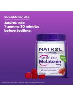 Natrol Sleep Advanced Time Release Melatonin 10 Mg Strawberry 55 Gummies สูตรใหม่ดูดซึมได้ดียิ่งขึ้น ให้ผลดียิ่งขึ้นสูตรTime Releaseแตกต่างจากรุ่นอื่นคือ ทำงาน Dual Action Controlled ช่วยให้เราหลับได้เร็วขึ้น และยาวนานยิ่งขึ้น รู้สึกผ่อนคลาย นอนหลับง่ายขึ Natrol Sleep Advanced Time Release Melatonin 10 Mg Strawberry 55 Gummies สูตรใหม่ดูดซึมได้ดียิ่งขึ้น ให้ผลดียิ่งขึ้นสูตรTime Releaseแตกต่างจากรุ่นอื่นคือ ทำงาน Dual Action Controlled ช่วยให้เราหลับได้เร็วขึ้น และยาวนานยิ่งขึ้น รู้สึกผ่อนคลาย นอนหลับง่ายขึ