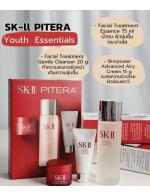 เซต SK-II Pitera Youth Essentials Set 3 ชิ้น เริ่มต้นมีผิวกระจ่างใส เรียบเนียน กับชุดบำรุงผิวกับไอเท็มขายดี เปลี่ยนผิวหมองคล้ำให้กระจ่างใสดุจคริสตัล ด้วยเซตผลิตภัณฑ์ 3 ชิ้นประกอบด้วยผลิตภัณฑ์ไอคอนิคจาก SK-II Pitera Facial Treatment Essence มาพร้อมกับของขว เซต SK-II Pitera Youth Essentials Set 3 ชิ้น เริ่มต้นมีผิวกระจ่างใส เรียบเนียน กับชุดบำรุงผิวกับไอเท็มขายดี เปลี่ยนผิวหมองคล้ำให้กระจ่างใสดุจคริสตัล ด้วยเซตผลิตภัณฑ์ 3 ชิ้นประกอบด้วยผลิตภัณฑ์ไอคอนิคจาก SK-II Pitera Facial Treatment Essence มาพร้อมกับของขว
