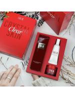 SKii Crystal Clear Skin Kit เซ็ตบำรุฃผิวเปล่งประกายออร่า สูตรที่ไม่มีสิ่งอื่นสามารถทดแทนได้ ช่วยในการผลัดเซลล์ผิวหน้าอย่างอ่อนโยนและช่วยควบคุมการฟื้นฟูผิวภายใน 14 วัน ผิวของคุณจะเปลี่ยนแปลงใน 5 มิติ อย่างเห็นได้ชัด: รอยจางลง, ริ้วรอยลดลง, เนื้อผิวเรียบเนี SKii Crystal Clear Skin Kit เซ็ตบำรุฃผิวเปล่งประกายออร่า สูตรที่ไม่มีสิ่งอื่นสามารถทดแทนได้ ช่วยในการผลัดเซลล์ผิวหน้าอย่างอ่อนโยนและช่วยควบคุมการฟื้นฟูผิวภายใน 14 วัน ผิวของคุณจะเปลี่ยนแปลงใน 5 มิติ อย่างเห็นได้ชัด: รอยจางลง, ริ้วรอยลดลง, เนื้อผิวเรียบเนี