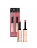 NARS Afterglow Sensual Shine Lipstick  Duo เซ็ทคู่ลิปสติก NARS Afterglow Sensual Shine 2 เฉดสีขนาดปกติในเฉดสี Devotion และ Dolce Vita ลิปสติกเนื้อนุ่มดุจกำมะหยี่ มอบความเปล่งประกา NARS Afterglow Sensual Shine Lipstick  Duo เซ็ทคู่ลิปสติก NARS Afterglow Sensual Shine 2 เฉดสีขนาดปกติในเฉดสี Devotion และ Dolce Vita ลิปสติกเนื้อนุ่มดุจกำมะหยี่ มอบความเปล่งประกา