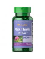 Puritan's Pride Milk Thistle Extract 1000 mg 90 Softgels บำรุงตับ มิลค์ ทิสเซิ้ล ฟื้นฟูบำรุงตับ กำจัดสารพิษตกค้างในตับ มีฤทธิ์ในการต้านอนุมูลอิสระ ลดการลายเซลล์ตับจากสารพิษ ช่วยสร้างเซลล์ตับใหม่  Puritan's Pride Milk Thistle Extract 1000 mg 90 Softgels บำรุงตับ มิลค์ ทิสเซิ้ล ฟื้นฟูบำรุงตับ กำจัดสารพิษตกค้างในตับ มีฤทธิ์ในการต้านอนุมูลอิสระ ลดการลายเซลล์ตับจากสารพิษ ช่วยสร้างเซลล์ตับใหม่