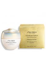 Shiseido Future Solution LX Total Protective Cream S SPF 30 ขนาด 50 ml. ครีมบำรุงสำหรับกลางวันสูตรใหม่ เพิ่มการปกป้องผิวจากสูตรเดิม SPF 20 เป็น SPF 30 พร้อมช่วยฟื้นบำรุงและลดเลือนริ้วรอยผิวกระชับ เรียบเนียนคืนความกระจ่างใส อ่อนเยาว์เนื้อครีมเข้มข้น แ Shiseido Future Solution LX Total Protective Cream S SPF 30 ขนาด 50 ml. ครีมบำรุงสำหรับกลางวันสูตรใหม่ เพิ่มการปกป้องผิวจากสูตรเดิม SPF 20 เป็น SPF 30 พร้อมช่วยฟื้นบำรุงและลดเลือนริ้วรอยผิวกระชับ เรียบเนียนคืนความกระจ่างใส อ่อนเยาว์เนื้อครีมเข้มข้น แ