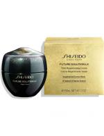 Shiseido Future Solution LX Total Regenerating Cream S ขนาด 50 ml. ครีมบำรุงผิวยามค่ำคืนสูตรเข้มข้น สูตรใหม่ด้วยส่วนผสมทรงพลังอันล้ำค่า Enmei Herb ถึง 10 เท่า เนื้อสัมผัสเข้มข้น แต่เนียนนุ่ม ซึมซาบลงสู่ผิวอย่างล้ำลึก*และรวดเร็ว ช่วยฟื้นบำรุงผิวในขณะที่นอน Shiseido Future Solution LX Total Regenerating Cream S ขนาด 50 ml. ครีมบำรุงผิวยามค่ำคืนสูตรเข้มข้น สูตรใหม่ด้วยส่วนผสมทรงพลังอันล้ำค่า Enmei Herb ถึง 10 เท่า เนื้อสัมผัสเข้มข้น แต่เนียนนุ่ม ซึมซาบลงสู่ผิวอย่างล้ำลึก*และรวดเร็ว ช่วยฟื้นบำรุงผิวในขณะที่นอน