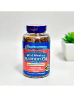 Pure Alaska Omega Wild Alaskan Salmon Oil Omega3 1000 mg 210 Softgels น้ำมันปลาแซลมอนนำเข้าจาก USA ได้รับกรดไขมันโอเมก้า 3 เต็มๆ เนื่องจากตัวนี้ใช้การสกัดเย็น เพื่อคงคุณค่าสารอาหารและวิตามินไว้ได้อย่างดีค่ะ Pure Alaska Omega Wild Alaskan Salmon Oil Omega3 1000 mg 210 Softgels น้ำมันปลาแซลมอนนำเข้าจาก USA ได้รับกรดไขมันโอเมก้า 3 เต็มๆ เนื่องจากตัวนี้ใช้การสกัดเย็น เพื่อคงคุณค่าสารอาหารและวิตามินไว้ได้อย่างดีค่ะ