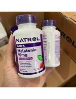 Natrol Melatonin Sleep Maximum Strength 10 Mg 100 Tablets Strawberry ของแท้จาก US 100% แพคเกจใหม่ วิตามินเมลาโทนินแบบเม็ดอมสูตรเข้มข้น 10 mg. สำหรับคนหลับยาก ดื้อยา รสสตรอเบอร์รี่แสนอร่อย ทานง่าย แค่อมให้ละลายในปาก ไม่จำเป็นต้องดื่มน้ำตาม มีคุณสมบัติกึ่งฮ Natrol Melatonin Sleep Maximum Strength 10 Mg 100 Tablets Strawberry ของแท้จาก US 100% แพคเกจใหม่ วิตามินเมลาโทนินแบบเม็ดอมสูตรเข้มข้น 10 mg. สำหรับคนหลับยาก ดื้อยา รสสตรอเบอร์รี่แสนอร่อย ทานง่าย แค่อมให้ละลายในปาก ไม่จำเป็นต้องดื่มน้ำตาม มีคุณสมบัติกึ่งฮ