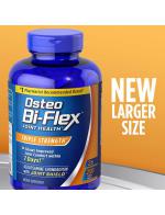 Osteo Bi-Flex Joint Health Triple Strength 200 Tablets วิตามินช่วยลดปวดเข่าเพิ่มน้ำเลี้ยงข้อต่อช่วยป้องกันโรคข้ออักเสบ ลดความเจ็บปวดและความรุนแรงของข้ออักเสบ ข้อเข่าเสื่อม ปกป้องการทำลายคอลลาเจนต่างๆในร่างกายที่มีส่วนผสมที่สุดยอด 5 ชนิดที่ช่วยลดการเจ็บปวด Osteo Bi-Flex Joint Health Triple Strength 200 Tablets วิตามินช่วยลดปวดเข่าเพิ่มน้ำเลี้ยงข้อต่อช่วยป้องกันโรคข้ออักเสบ ลดความเจ็บปวดและความรุนแรงของข้ออักเสบ ข้อเข่าเสื่อม ปกป้องการทำลายคอลลาเจนต่างๆในร่างกายที่มีส่วนผสมที่สุดยอด 5 ชนิดที่ช่วยลดการเจ็บปวด