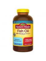 Nature Made Fish Oil 1200mg 300 Softgels น้ำมันปลาบริสุทธิ์จากธรรมชาติไม่ผสมแป้ง บำรุงหัวใจ สมอง สายตา เพิ่มความแข็งแรง เนียนลื่นให้ผิว ผม เล็บ ตัวนี้นำเข้าจากอเมริกาเป็นแบรนด์มาตรฐานอยู่มานาน อยู่ยั้งยืนยงในตลาด USA น้ำมันปลาเพียวๆ ไม่มีสี ไม่แต่งกลิ่นแล Nature Made Fish Oil 1200mg 300 Softgels น้ำมันปลาบริสุทธิ์จากธรรมชาติไม่ผสมแป้ง บำรุงหัวใจ สมอง สายตา เพิ่มความแข็งแรง เนียนลื่นให้ผิว ผม เล็บ ตัวนี้นำเข้าจากอเมริกาเป็นแบรนด์มาตรฐานอยู่มานาน อยู่ยั้งยืนยงในตลาด USA น้ำมันปลาเพียวๆ ไม่มีสี ไม่แต่งกลิ่นแล