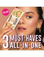 The Balm 3 Must-Haves Powder Bronzer, Luminizer & Blush All-in-One 6.6 g ใหม่ล่าสุด พาเลตต์แต่งหน้า 3 สี Must-Haves Trio ที่รวมผลิตภัณฑ์ความงามที่จำเป็นไว้ในพาเลตต์เดียวมีครบทั้งไฮไลท์ บรอนเซอร์/เฉดดิ้ง และบรัชที่สามารถใช้เป็นสีอายเชโดได้ด้วย มาครบจัด The Balm 3 Must-Haves Powder Bronzer, Luminizer & Blush All-in-One 6.6 g ใหม่ล่าสุด พาเลตต์แต่งหน้า 3 สี Must-Haves Trio ที่รวมผลิตภัณฑ์ความงามที่จำเป็นไว้ในพาเลตต์เดียวมีครบทั้งไฮไลท์ บรอนเซอร์/เฉดดิ้ง และบรัชที่สามารถใช้เป็นสีอายเชโดได้ด้วย มาครบจัด