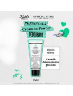 Kiehl's Personals Over & Under Cream-to-Powder Deodorant 75 ml. ครีมระงับกลิ่นกาย ใหม่ล่าสุดจาก Kiehl's สูตรอ่อนโยนแต่ประสิทธิภาพสูง เพื่อผิวกระจ่างใส พร้อมกลิ่นหอมสดชื่น เนื้อครีมบางเบายิ่งขึ้น เปลี่ยนไปเป็นแป้ง แห้งทันทีหลังใช้ อ่อนโยน เหม Kiehl's Personals Over & Under Cream-to-Powder Deodorant 75 ml. ครีมระงับกลิ่นกาย ใหม่ล่าสุดจาก Kiehl's สูตรอ่อนโยนแต่ประสิทธิภาพสูง เพื่อผิวกระจ่างใส พร้อมกลิ่นหอมสดชื่น เนื้อครีมบางเบายิ่งขึ้น เปลี่ยนไปเป็นแป้ง แห้งทันทีหลังใช้ อ่อนโยน เหม