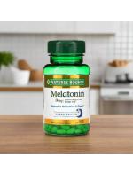 Nature's Bounty Melatonin 5 mg 90 Rapid Release Softgels เมลาโทนิน 5 mg. ชนิดเม็ดซอฟท์เจล ดูดซึมเร็ว นำเข้าจากอเมริกา ทำให้คุณหลับได้เร็วขึ้น หลับลึก มีสมาธิดีขึ้น สุขภาพชีวิตดีขึ้น ปกตินั้นถือว่าเป็นฮอร์โมนที่มีความสามารถในการต้านอนุมูลอิสระ ผลิตโดย Nature's Bounty Melatonin 5 mg 90 Rapid Release Softgels เมลาโทนิน 5 mg. ชนิดเม็ดซอฟท์เจล ดูดซึมเร็ว นำเข้าจากอเมริกา ทำให้คุณหลับได้เร็วขึ้น หลับลึก มีสมาธิดีขึ้น สุขภาพชีวิตดีขึ้น ปกตินั้นถือว่าเป็นฮอร์โมนที่มีความสามารถในการต้านอนุมูลอิสระ ผลิตโดย