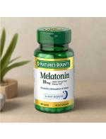 Nature's Bounty Melatonin 10mg 60 Capsules เมลาโทนิน 10 mg. ชนิดแคปซูล นำเข้าจากอเมริกา สำหรับผู้ที่นอนหลับยาก เคยทานเมลาโทนิน 3-5 mg. แล้วยังนอนหลับไม่ดีพอ จำเป็นต้องเพิ่มโดสของเมลาโทนินทำให้คุณหลับได้เร็วขึ้น หลับลึก มีสมาธิดีขึ้น สุขภาพชีวิตดีขึ้น Nature's Bounty Melatonin 10mg 60 Capsules เมลาโทนิน 10 mg. ชนิดแคปซูล นำเข้าจากอเมริกา สำหรับผู้ที่นอนหลับยาก เคยทานเมลาโทนิน 3-5 mg. แล้วยังนอนหลับไม่ดีพอ จำเป็นต้องเพิ่มโดสของเมลาโทนินทำให้คุณหลับได้เร็วขึ้น หลับลึก มีสมาธิดีขึ้น สุขภาพชีวิตดีขึ้น