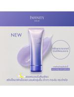 Kose Infinity Premium Sleeping Pack 97 ml. สลีปปิ้งมาส์กเนื้อสีม่วง Lavender เนื้อเจลเย็นสดชื่นมอบความสบายแก่ผิว ช่วยฟื้นบำรุงผิวแห้งกร้านกลับมาชุ่มชื้น ทำให้ผิวรู้สึกอิ่มเอิบและอ่อนนุ่มน่าสัมผัส มอบผิวฉ่ำวาวในชั่วเวลาข้ามคืน ซึ่งมาพร้อมกับกลิ่นลาเวนเดอร์ Kose Infinity Premium Sleeping Pack 97 ml. สลีปปิ้งมาส์กเนื้อสีม่วง Lavender เนื้อเจลเย็นสดชื่นมอบความสบายแก่ผิว ช่วยฟื้นบำรุงผิวแห้งกร้านกลับมาชุ่มชื้น ทำให้ผิวรู้สึกอิ่มเอิบและอ่อนนุ่มน่าสัมผัส มอบผิวฉ่ำวาวในชั่วเวลาข้ามคืน ซึ่งมาพร้อมกับกลิ่นลาเวนเดอร์