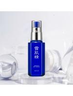 Kose Sekkisei Day Essence SPF25/PA+ 50 ml. เอสเซ้นส์ถนอมผิวยามเช้าช่วยเติมความชุ่มชื้นให้ผิวพร้อมปกป้องผิวจากแสงแดดอุดมด้วยคุณค่าสมุนไพรตะวันออกที่ ช่วยให้ผิวแลดูกระจ่างใสและนุ่มละมุนในหนึ่งเดียวเนื้อเอสเซ้นส์บางเบา ไม่เหนียวเนอะหนะ ซึมเข้าสู่ผิวได้เป็นอย Kose Sekkisei Day Essence SPF25/PA+ 50 ml. เอสเซ้นส์ถนอมผิวยามเช้าช่วยเติมความชุ่มชื้นให้ผิวพร้อมปกป้องผิวจากแสงแดดอุดมด้วยคุณค่าสมุนไพรตะวันออกที่ ช่วยให้ผิวแลดูกระจ่างใสและนุ่มละมุนในหนึ่งเดียวเนื้อเอสเซ้นส์บางเบา ไม่เหนียวเนอะหนะ ซึมเข้าสู่ผิวได้เป็นอย