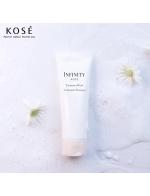 Kose Infinity Treatment Wash 120g. โฟมล้างหน้าเนื้อเนียนละเอียดฟองโฟมหนานุ่มช่วยชำระล้างคราบสิ่งสกปรกที่อุดตันบนผิวด้วยความอ่อนโยน เพื่อผลลัพธ์แห่งผิวเนียนนุ่ม เปล่งประกายความใสด้วยสารความงาม Gyokuro Tea Extract ที่สกัดมาจากใบชา ช่วยมอบความชุ่มชื้นและกระต Kose Infinity Treatment Wash 120g. โฟมล้างหน้าเนื้อเนียนละเอียดฟองโฟมหนานุ่มช่วยชำระล้างคราบสิ่งสกปรกที่อุดตันบนผิวด้วยความอ่อนโยน เพื่อผลลัพธ์แห่งผิวเนียนนุ่ม เปล่งประกายความใสด้วยสารความงาม Gyokuro Tea Extract ที่สกัดมาจากใบชา ช่วยมอบความชุ่มชื้นและกระต