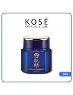 Kose Sekkisei Cream Excellent 50 ml. ไนท์ครีมบำรุงผิวเพื่อผิวขาวและปราศจากริ้วรอยแห่งวัย สกัดจากสมุนไพรจีนและญี่ปุ่น ให้ผิวเปล่งปลั่งเรียบเนียนและยืดหยุ่นในชั่วข้ามคืน ให้ผิวเปล่งประกายความงามอย่างแท้จริง Kose Sekkisei Cream Excellent 50 ml. ไนท์ครีมบำรุงผิวเพื่อผิวขาวและปราศจากริ้วรอยแห่งวัย สกัดจากสมุนไพรจีนและญี่ปุ่น ให้ผิวเปล่งปลั่งเรียบเนียนและยืดหยุ่นในชั่วข้ามคืน ให้ผิวเปล่งประกายความงามอย่างแท้จริง