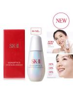 SK-II GenOptics Infinitaura Essence 30 ml. ไวท์เทนนิ่ง สูตรใหม่ล่าสุดจากเอสเค-ทู ปฏิวัติวงการด้วยนวัตกรรมล่าสุดเพื่อผิวเปล่งประกายเจิดจรัส ฟื้นบำรุงโปรตีนออร่าในผิว เผยผิวกระจ่างใสเปล่งประกาย ลดเลือนจุดด่างดำ รอยแดง ความหมองคล้ำ พร้อมปรับสีผิวให้สม่ำเสมอ  SK-II GenOptics Infinitaura Essence 30 ml. ไวท์เทนนิ่ง สูตรใหม่ล่าสุดจากเอสเค-ทู ปฏิวัติวงการด้วยนวัตกรรมล่าสุดเพื่อผิวเปล่งประกายเจิดจรัส ฟื้นบำรุงโปรตีนออร่าในผิว เผยผิวกระจ่างใสเปล่งประกาย ลดเลือนจุดด่างดำ รอยแดง ความหมองคล้ำ พร้อมปรับสีผิวให้สม่ำเสมอ
