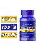Puritan's Pride Melatonin Sleep Aid 5 mg 120 Capsules พูริแทนไพร์ม ผลิตภัณฑ์เสริมอาหารเมลาโทนิน 5 mg. นำเข้าจากอเมริกา สำหรับผู้ที่นอนหลับยาก เคยทานเมลาโทนิน 3 mg. แล้วยังนอนหลับไม่ดีพอ จำเป็นต้องเพิ่มโดสของเมลาโทนิน จะทำให้คุณหลับลึก มีสมาธิดีขึ Puritan's Pride Melatonin Sleep Aid 5 mg 120 Capsules พูริแทนไพร์ม ผลิตภัณฑ์เสริมอาหารเมลาโทนิน 5 mg. นำเข้าจากอเมริกา สำหรับผู้ที่นอนหลับยาก เคยทานเมลาโทนิน 3 mg. แล้วยังนอนหลับไม่ดีพอ จำเป็นต้องเพิ่มโดสของเมลาโทนิน จะทำให้คุณหลับลึก มีสมาธิดีขึ