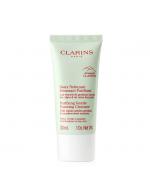 CLARINS Purifying Gentle Foaming Cleanser ขนาดทดลอง 30ml. คลีนเซอร์สูตรโฟมสำหรับผิวหน้า ที่ช่วยชำระล้างสิ่งสกปรกและปรับสมดุลให้แก่ผิวผสมถึงผิวมัน พร้อมด้วยกลิ่นหอมสดชื่น เนื้อสัมผัสที่บางเบา ปราศจากน้ำมันตกค้างบนผิว และมีสารสกัดจากพืชที่ช่วยทำให้รูขุมขนกร CLARINS Purifying Gentle Foaming Cleanser ขนาดทดลอง 30ml. คลีนเซอร์สูตรโฟมสำหรับผิวหน้า ที่ช่วยชำระล้างสิ่งสกปรกและปรับสมดุลให้แก่ผิวผสมถึงผิวมัน พร้อมด้วยกลิ่นหอมสดชื่น เนื้อสัมผัสที่บางเบา ปราศจากน้ำมันตกค้างบนผิว และมีสารสกัดจากพืชที่ช่วยทำให้รูขุมขนกร