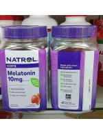 Natrol Gummies Melatonin 10 Mg. 180 Strawberry Gummies ของแท้จาก US 100% วิตามินเมลาโทนินแบบกัมมี่ รสสตรอเบอร์รี่ ช่วยทำให้รู้สึกผ่อนคลาย นอนหลับง่ายขึ้น หลับสบายไม่ตื่นกลางดึก ตื่นมาสมองปลอดโปร่ง ช่วยให้อาการ jet lag ดีขึ้น ช่วยให้ร่างกายต Natrol Gummies Melatonin 10 Mg. 180 Strawberry Gummies ของแท้จาก US 100% วิตามินเมลาโทนินแบบกัมมี่ รสสตรอเบอร์รี่ ช่วยทำให้รู้สึกผ่อนคลาย นอนหลับง่ายขึ้น หลับสบายไม่ตื่นกลางดึก ตื่นมาสมองปลอดโปร่ง ช่วยให้อาการ jet lag ดีขึ้น ช่วยให้ร่างกายต