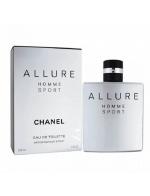 Chanel Allure Homme Sport Eau De Toilette Spray 150 ml. น้ำหอมสำหรับชายหนุ่ม เสน่ห์แห่งอิสระเสรี องค์ประกอบของความสง่างามและบริสุทธิ์ ด้วยสัมผัสกลิ่นหอมอันสดชื่นและเย้ายวน ที่ช่วยเพิ่มความหอมเพื่อผิวสัมผัสในบรรยากาศกลางแจ้ง Chanel Allure Homme Sport Eau De Toilette Spray 150 ml. น้ำหอมสำหรับชายหนุ่ม เสน่ห์แห่งอิสระเสรี องค์ประกอบของความสง่างามและบริสุทธิ์ ด้วยสัมผัสกลิ่นหอมอันสดชื่นและเย้ายวน ที่ช่วยเพิ่มความหอมเพื่อผิวสัมผัสในบรรยากาศกลางแจ้ง