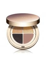 Clarins Ombre 4 Colour Eyeshadow Palette 4.2g. เบอร์ 08 Amber Gradation พาเลตอายแชโดว์ 4 เฉดสีในตลับเดียว ออกแบบมาเพื่อสร้างลุคที่หลากหลาย มีทั้งเนื้อซาติน, แมตต์, ชิมเมอร์ และกลิตเตอร์ สัมผัสเนื้อเนียนนุ่ม เกลี่ยง่าย เม็ดสีแน่นชัด ติดทน จะทาแบบสีเดี่ยวหร Clarins Ombre 4 Colour Eyeshadow Palette 4.2g. เบอร์ 08 Amber Gradation พาเลตอายแชโดว์ 4 เฉดสีในตลับเดียว ออกแบบมาเพื่อสร้างลุคที่หลากหลาย มีทั้งเนื้อซาติน, แมตต์, ชิมเมอร์ และกลิตเตอร์ สัมผัสเนื้อเนียนนุ่ม เกลี่ยง่าย เม็ดสีแน่นชัด ติดทน จะทาแบบสีเดี่ยวหร