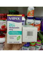 Natrol Sleep Advanced Melatonin 10 Mg 100 Tablets สูตร Time Release ของแท้จาก US 100% New Look แพคเกจใหม่ วิตามินเมลาโทนิน 10 mg. แบบเม็ดกลืน ทานง่าย สำหรับคนนอนหลับยากสุดๆ ทานตัว 5 mg. แล้วยังหลับไม่สนิทค่ะ เป็นเม็ดวิตามินรุ่น Time Release ดูดซึมได้ดียิ่ Natrol Sleep Advanced Melatonin 10 Mg 100 Tablets สูตร Time Release ของแท้จาก US 100% New Look แพคเกจใหม่ วิตามินเมลาโทนิน 10 mg. แบบเม็ดกลืน ทานง่าย สำหรับคนนอนหลับยากสุดๆ ทานตัว 5 mg. แล้วยังหลับไม่สนิทค่ะ เป็นเม็ดวิตามินรุ่น Time Release ดูดซึมได้ดียิ่