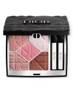 Dior Diorshow 5 Couleurs Eye Palette 7 g เบอร์ 857 Rose Organza (Limited Edition) พาเลทอายแชโดว์ 5 เฉดสี รุ่นลิมิเท็ตอิดิชั่น ที่มาพร้อมตลับเคสกูตูร์ใหม่สีดําที่ได้รับแรงบันดาลใจจากลวดลายกระเป๋าของ Dior กระเป๋า Lady Dior อันเป็นเอกลักษณ์ ซึ่งรวบรวมความส Dior Diorshow 5 Couleurs Eye Palette 7 g เบอร์ 857 Rose Organza (Limited Edition) พาเลทอายแชโดว์ 5 เฉดสี รุ่นลิมิเท็ตอิดิชั่น ที่มาพร้อมตลับเคสกูตูร์ใหม่สีดําที่ได้รับแรงบันดาลใจจากลวดลายกระเป๋าของ Dior กระเป๋า Lady Dior อันเป็นเอกลักษณ์ ซึ่งรวบรวมความส