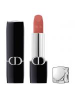 Dior Rouge Dior Lipstick 3.5 g. #217 Corolle Velvet ลิปสติกที่เป็นไอคอนจากดิออร์ นำเสนอในโฉมใหม่ที่มีเสน่ห์ดึงดูดใจและดีไซน์ร่วมสมัย เนื้อซาติน แมทเวลเวทโดดเด่นด้วยสัมผัสที่โอบรับและยืดหยุ่นได้ ช่วยให้ริมฝีปากดูอิ่มเอิบโดยไม่สูญเสียความสบาย เนื้อฟิล์มท Dior Rouge Dior Lipstick 3.5 g. #217 Corolle Velvet ลิปสติกที่เป็นไอคอนจากดิออร์ นำเสนอในโฉมใหม่ที่มีเสน่ห์ดึงดูดใจและดีไซน์ร่วมสมัย เนื้อซาติน แมทเวลเวทโดดเด่นด้วยสัมผัสที่โอบรับและยืดหยุ่นได้ ช่วยให้ริมฝีปากดูอิ่มเอิบโดยไม่สูญเสียความสบาย เนื้อฟิล์มท