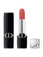 Dior Rouge Dior Lipstick 3.5 g. #772 Classic Rosewood Velvet ลิปสติกที่เป็นไอคอนจากดิออร์ นำเสนอในโฉมใหม่ที่มีเสน่ห์ดึงดูดใจและดีไซน์ร่วมสมัย เนื้อซาติน แมทเวลเวทโดดเด่นด้วยสัมผัสที่โอบรับและยืดหยุ่นได้ ช่วยให้ริมฝีปากดูอิ่มเอิบโดยไม่สูญเสียความสบาย เนื้อ Dior Rouge Dior Lipstick 3.5 g. #772 Classic Rosewood Velvet ลิปสติกที่เป็นไอคอนจากดิออร์ นำเสนอในโฉมใหม่ที่มีเสน่ห์ดึงดูดใจและดีไซน์ร่วมสมัย เนื้อซาติน แมทเวลเวทโดดเด่นด้วยสัมผัสที่โอบรับและยืดหยุ่นได้ ช่วยให้ริมฝีปากดูอิ่มเอิบโดยไม่สูญเสียความสบาย เนื้อ